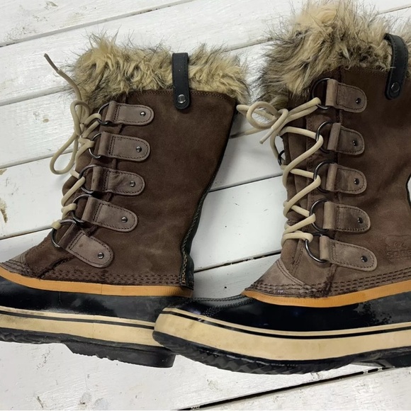 Sorel Joan of Artic boots size 8.5 worn once! - Picture 3 of 7